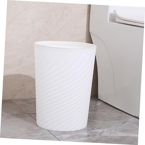 Caneca Rectangular de Plástico para Cocina 12L Blanca miniatura 2