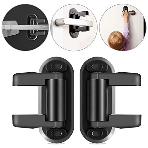 室内ドアの鍵を後付する一番簡単な方法を紹介します プライバシー確保や赤ちゃん ペットの安全対策にオススメ ちゃまぽこ