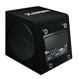 box subwoofer Potenza: 140 W DBA 200.3 - ACTIVE SUB BOX