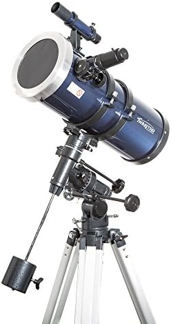 Twinstar Sunseeker 6" Short Tube Reflector Solar Telescope, Blue