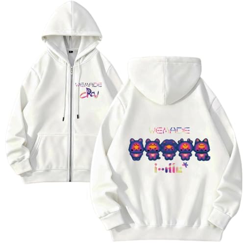 Sweat à capuche Album CROW idée cadeau pour fans d'animé