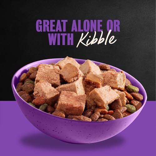 Image of Cesar Home Delights & Loaf Wet Dog Food, Variety Lovers, 3.5 oz, 36 Count | Real meat #1 ingredient, slow-cooked for tender texture, no fillers or artificial flavors, easy to digest, easy peel trays