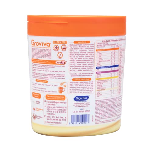Groviva Child Nutrition Supplement Jar - 200g (Mango) - Image 2 thumbnail