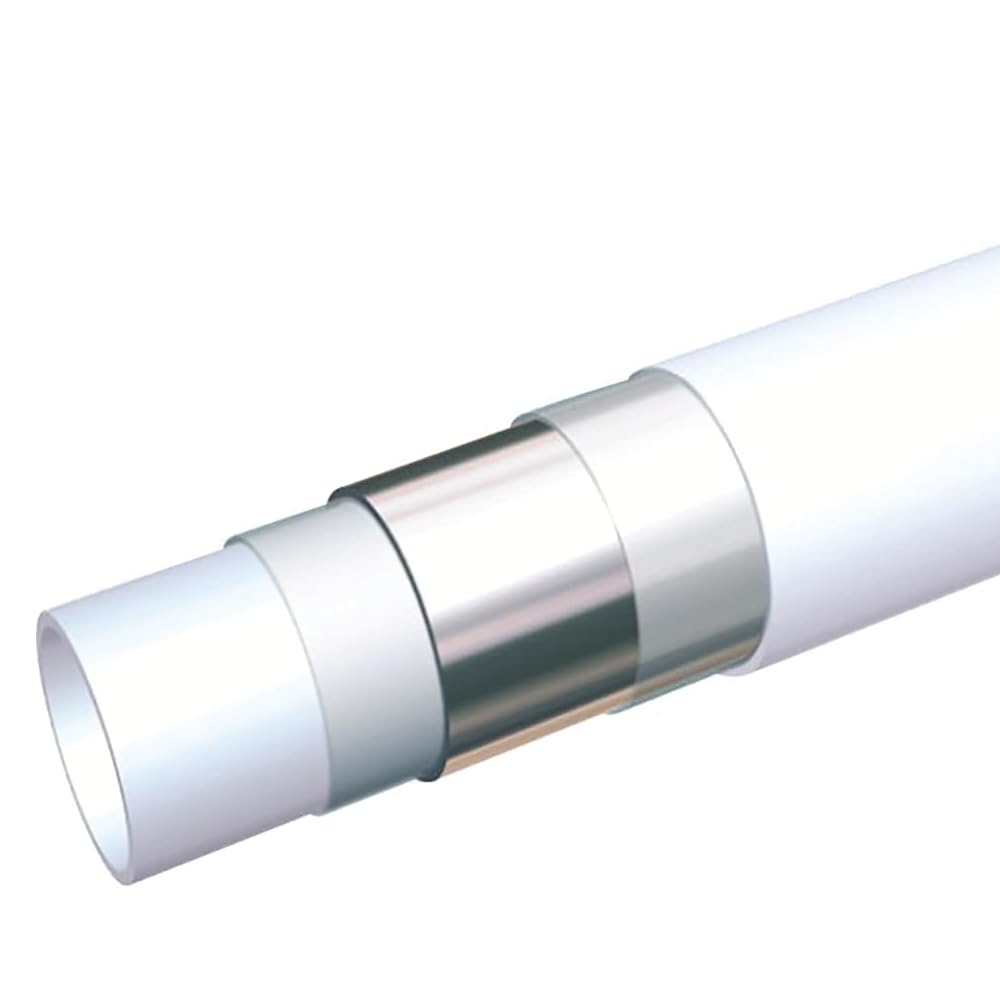 Suinga Multicapa mm | Tubo Multicapa mm metros AENOR | Tuberia Multicapa Fontaneria mm Exterior | Ideal para Agua Caliente Sanitaria, Suelo Radiante y Radiadores (20 mm, 10000, Centímetros)
