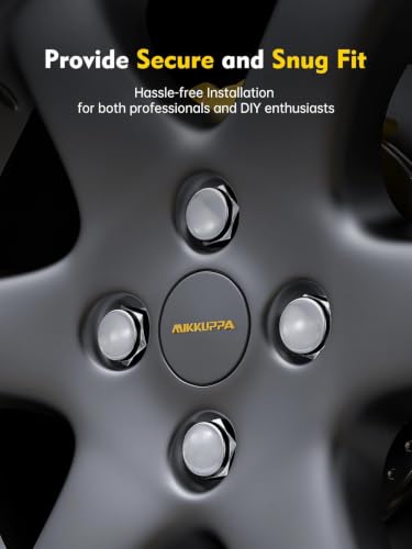 Image of MIKKUPPA M12x1.5 Lug Nuts, Replacement for Honda Acura Aftermarket Wheel