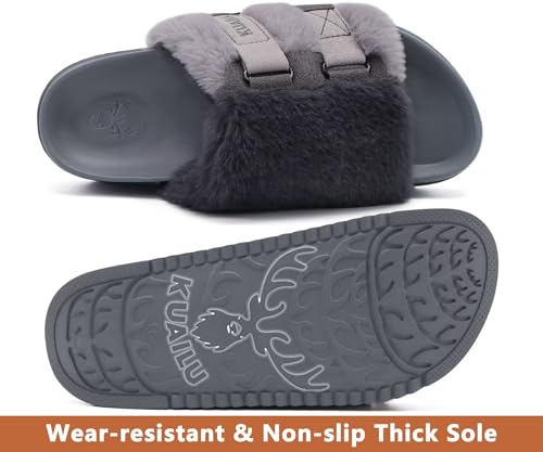 Image of KuaiLu Women's Orthotic Arch Support Slippers