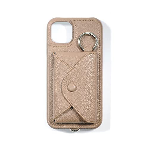 ensemble (ATu) PORTE poche iPhone P[X 蒠^  ~[t E812000 (iPhone14p, gray)