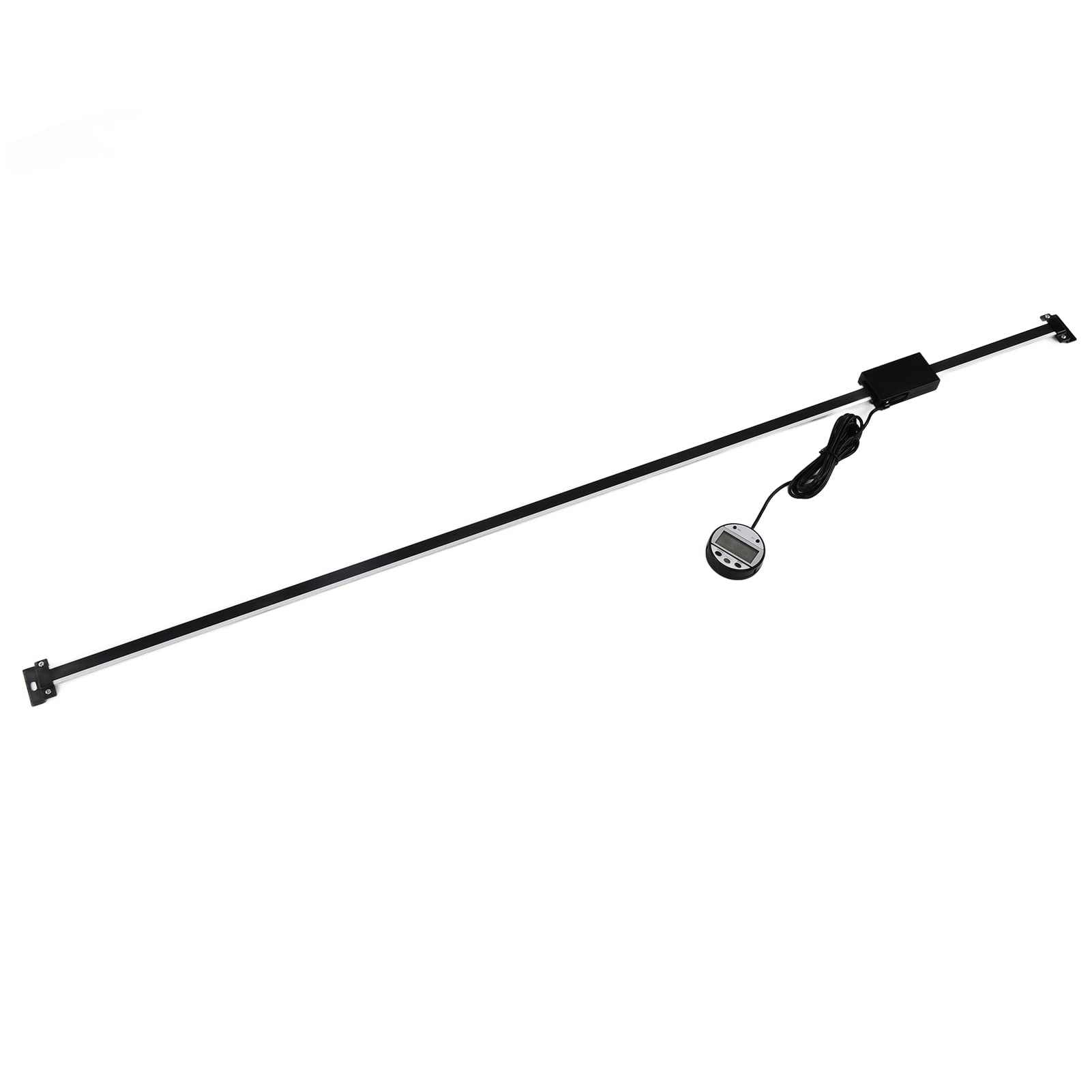 Cocoarm Lectura Digital Lectura Digital Lineal de Aleación de Aluminio de Acero Inoxidable de 0 a 1000 Mm Resolución de 0,01 Mm Pantalla Magnética Imperial Métrica para Torno Fresadora Cepilladora
