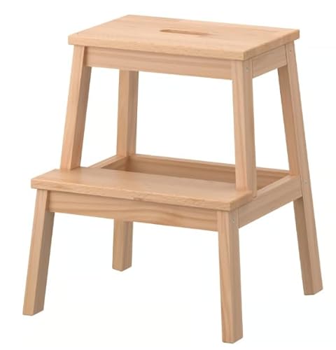 IKEA Tritthocker BEKVÄM Hocker Sitzhocker aus massiver Buche - mit Tragegriff - 50cm hoch IKEA Tritthocker BEKVÄM Hocker Sitzhocker aus massiver Buche - mit Tragegriff - 50cm hoch