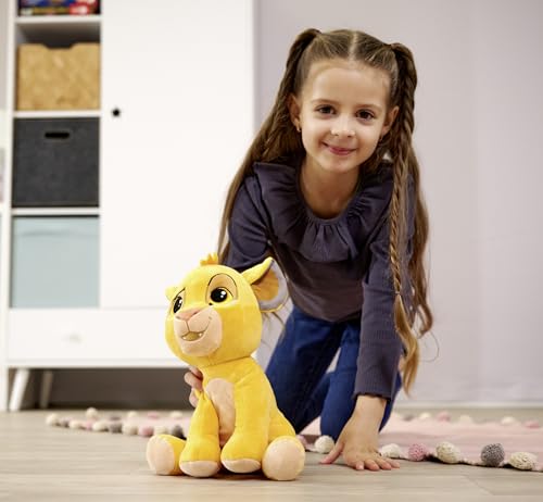 Simba Disney Lion King, 30 Jahre König der Löwen, 25cm Plüschtier, ab den ersten Lebensmonaten geeignet