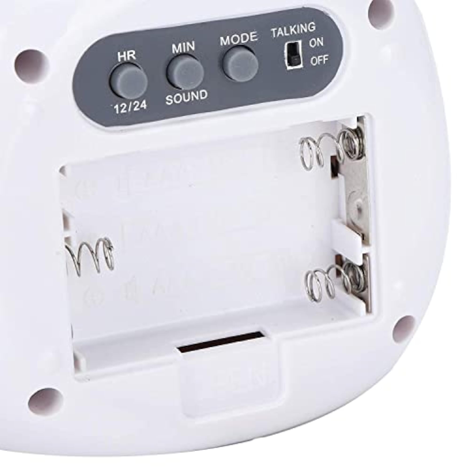 Set of 2 LCD Clock, Complete Functions Projection Clock