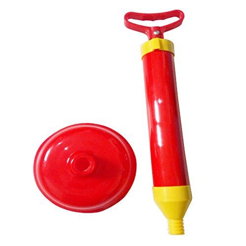 Émbolo de inodoro potente de alta presión adecuado para baño, inodoro, bañeras...