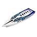 Traxxas 5718 Hull Spartan Blue Graphics (Fully Assembled)