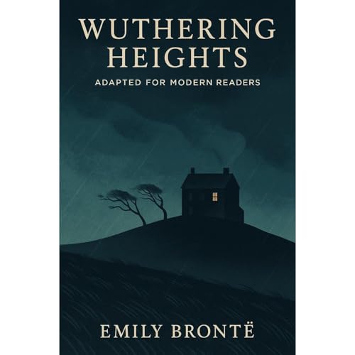 Wuthering Heights Audiolibro Por Emily Brontë arte de portada