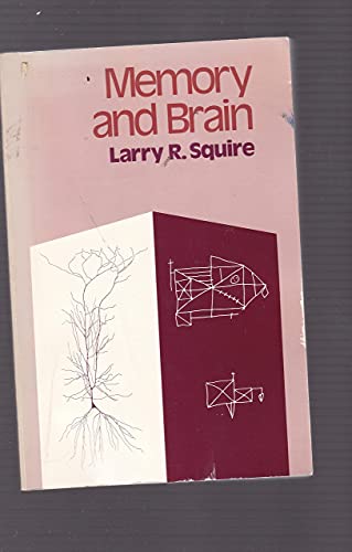 Memory and Brain 0195042077 Book Cover