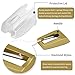 Record Player Needle, Upgraded Record Player Cartridge with Diamond Stylus Replacement for Crosley, ION, LP, Phonograph, and More (Gold)