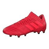 Adidas Nemeziz 17.3 FG J Botas de fútbol, Unisex niños, Naranja (Correa/Rojent/Negbas 000), 28 EU (10.5 Infantil UK)