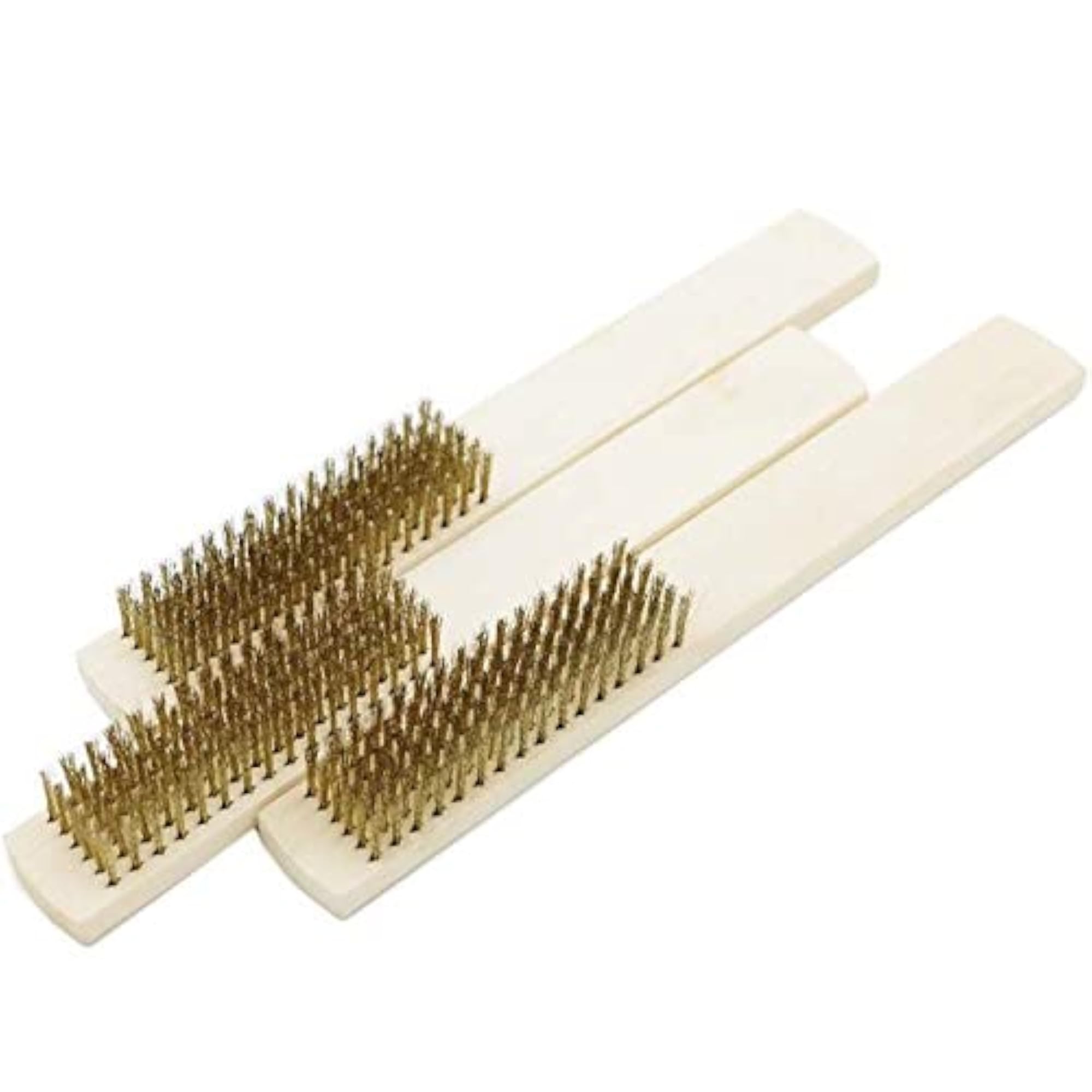 Brass Polish Wire Brush Set for Cleaning