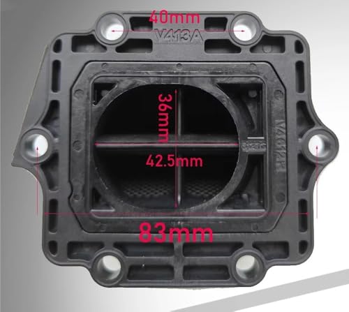 Válvula de lengüeta para evitar tirones en Kawasaki KMX125 4