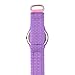 Disney Minnie Mouse Watch for Kids 3-5 – Fun & Stylish Minnie Watches for Young Fans – Cute Watch Girls & Toddlers with Pink Bezel and Big Bold Numbers in it, White Dial & Purple Nylon