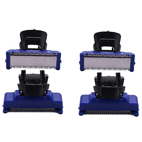 Bopfimer 4 Pcs Replacement Head for Solo Trimmer for -Touches Replacement Cutter Head