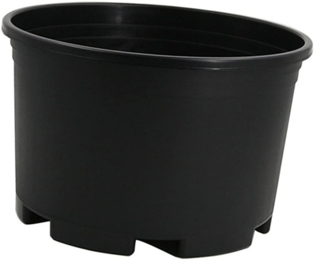 Gardening Plastic Flower Pot Nursery Planter for Hydrangeas for Indoor and Outdoor Use Easy to Clean