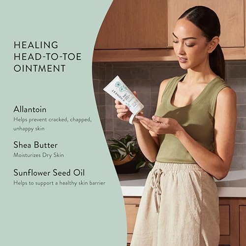 image for The Honest Company Head to Toe Multi-Purpose Healing Ointment | Gentle