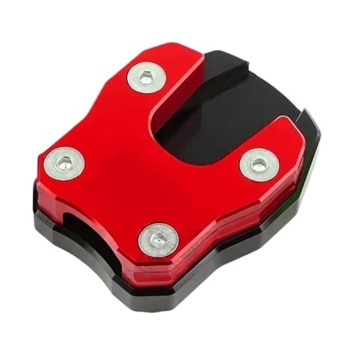 Coussinet de béquille moto haut de gamme rouge pour MSX125 Monkey