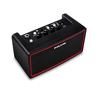 Amplificateur d’entraînement stéréo Nux Mighty Air, ampli d’entraînement pour guitare électrique (haut-parleur 2 pouces… - Les Beatles, Paul McCartney, John Lennon, RIngo Starr, George Harrison Amplificateur d'entraînement stéréo Nux Mighty Air, ampli d'entraînement pour guitare électrique (haut-parleur 2 pouces… – Image 3