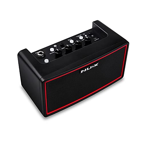 Nux Mighty Air Stereo Oefenversterker, Modellerende Oefenversterker voor Elektrische Gitaar en Bas (2-inch Luidsprekers… - Image 4