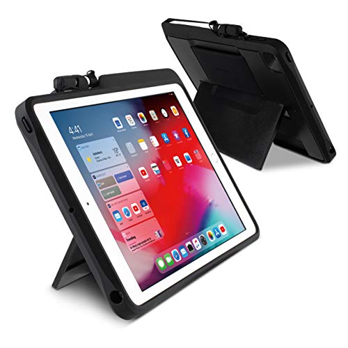 Kensington iPad 10.2 inch Case - Blackbelt 2nd Degree Rugged Case for iPad 10.2 Inch with Drop Protection, Screen Protector and Apple Pencil Holder (K97321WW)