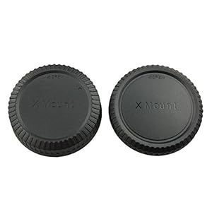 JJC JUPN156 Pokrywki Obiektywów X Mount