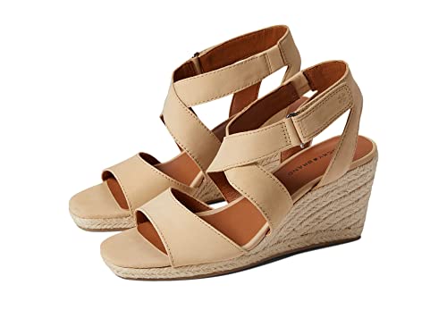 Sandales en cuir jaune beurré Lucky Brand Mendona 42 excellence et confort