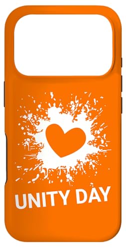 Anti Bullying Be Kind - Kindness Day 2023 Unity Day Orange �X�}�z�P�[�X iPhone 17 Pro �p