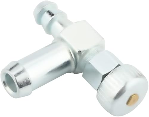 Miniatura 6 de Allong Filtro de manguera de combustible para tanque, válvula de cierre de gas, buje de ojal, se adapta a 3000 5000 6250 vatios Craftsman Coleman