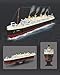 dOvOb Titanic Model Building Blocks Set, 2022 Pieces Bricks, Compatible with Major Brands