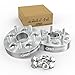 Customadeonly 5x114.3 66.1cb 12x1.25 Studs 30mm Hub Centric Wheel Spacers for Infiniti G35, G37, Nissan 240sx 350z 370z 300zx