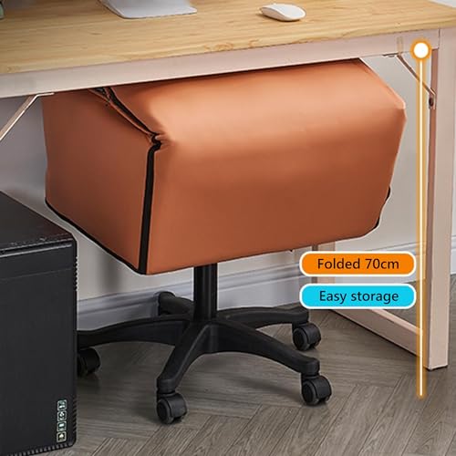 Chaise pivotante ergonomique pour soulager le dos et optimiser les petits bureaux