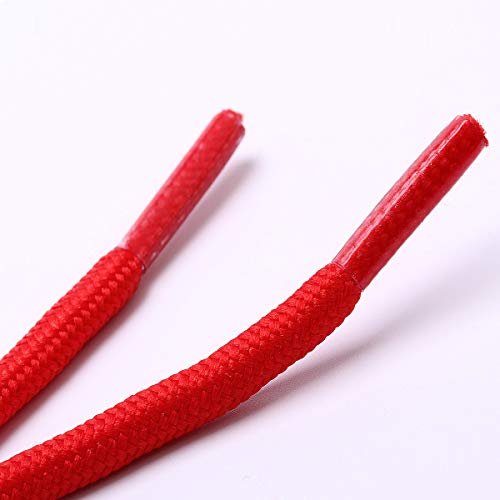 Lacets ronds de rechange multicolores pour baskets et patins VORCOOL