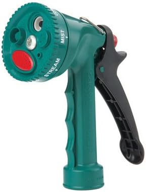 Gilmour 1065666 Select-A-Spray Hose Nozzle, 7 Patterns, Rust-Proof Polymer - Quantity 10