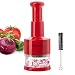 Tritatutto, Tritatutto Manuale per Verdure Tritatutto per Cipolle Dicer Slap Tritatutto per Verdure Cutter Tritatutto per Verdure Cipolle Aglio Noci Insalate