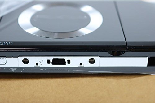 Neuf de Remplacement Sony PSP 2000 Console de Rechange complète Coque avec Bouton Noir