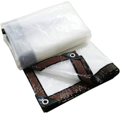 Lona impermeable con ojales de 1.5 x 1.5 m y 450 g/m² ideal para jardín y exterior 2