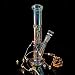 Produktbild REANICE Eisbong Glas Wasser Percolator Vork¨¹hler 14.4mm 31cm Wasserpfeife Chillum Bongs