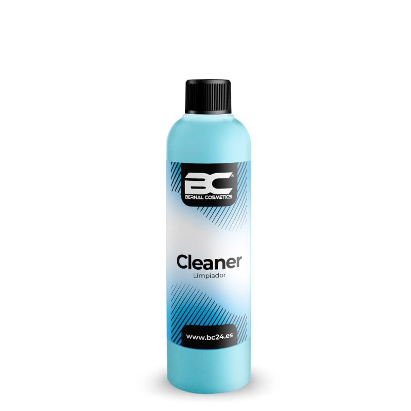 Cleaner 200ml | Limpiador de residuos y capas pegajosas en uñas esculpidas, gel y esmaltes semipermanentes | Fragancia a coco | Bernal Cosmetics