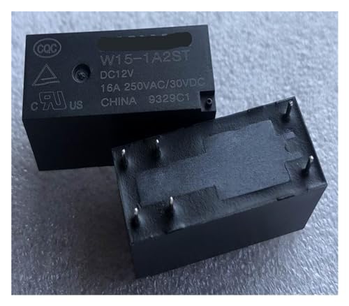 Relé W15-1A2ST DC12V de 6 pines para conmutación de circuitos electrónicos 3