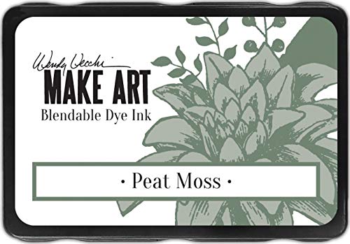 Ranger Wendy Vecchi Make Art Dye Ink Pads-Peat Moss