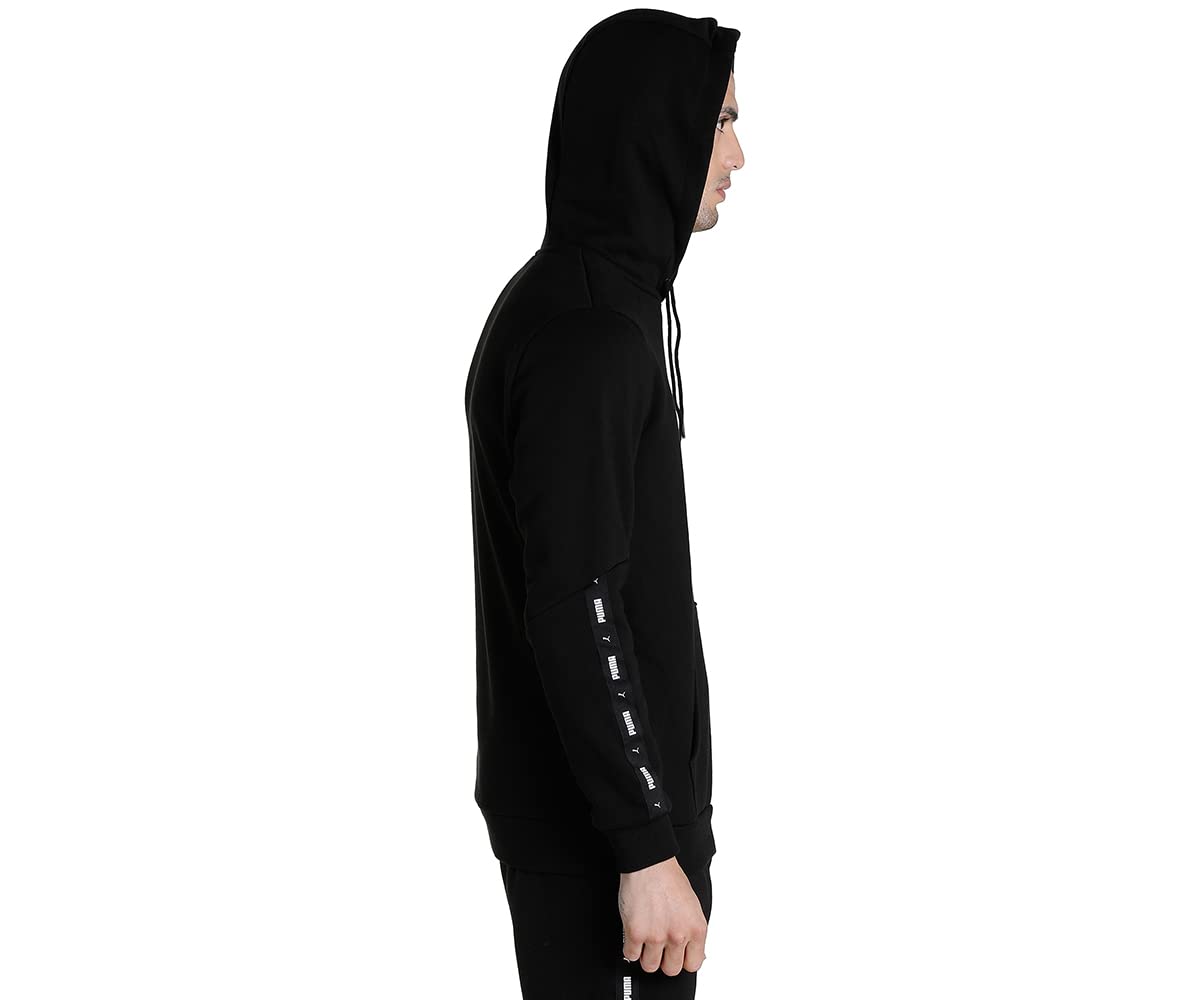 PUMA ESS+ Tape Hoodie FL Sudadera Hombre (Pack de 1)