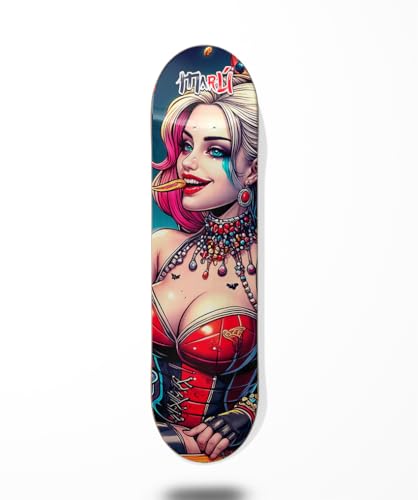 Maru monopatín Skate Skateboard Deck Tabla - King Series 8.375