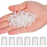 BETOOKY 香水用シリンジディスペンサーアダプター 100個 精密液体転送ツール 詰め替えポンプ補充用 美容とパーソナルケア向けポータブル詰